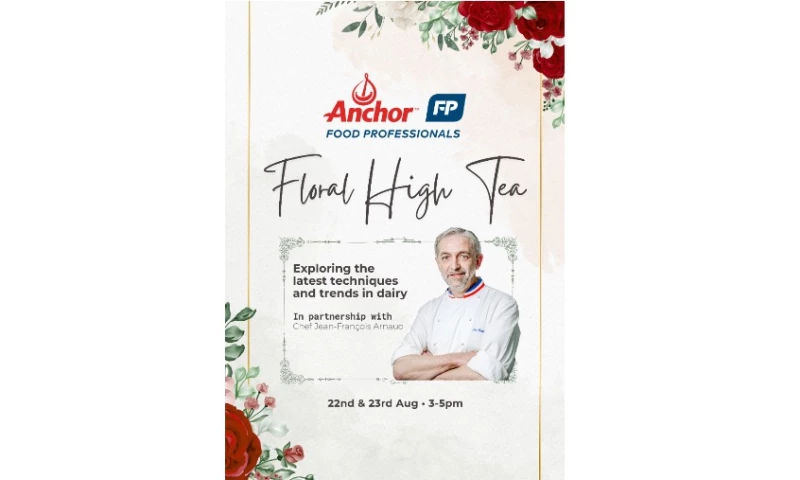 QuirKraft - Anchor FP High Tea Event Planning & Execution
