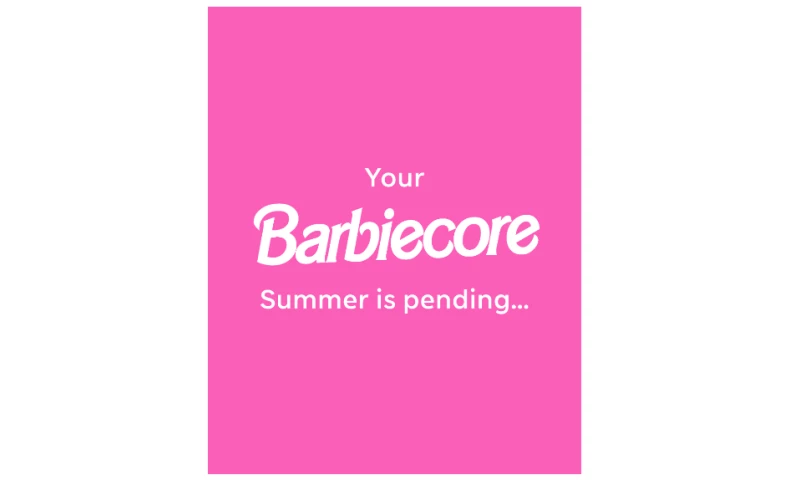 QuirKraft - M&S Barbiecore Outfits Social Media Post