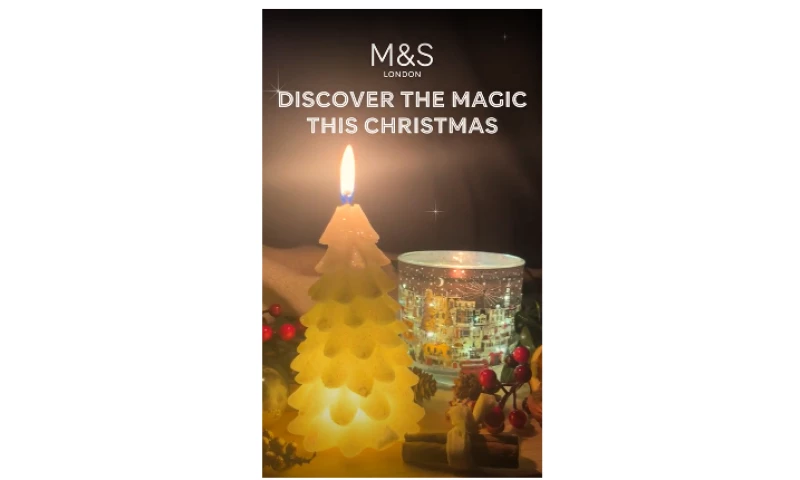 QuirKraft - M&S Christmas Candles Video