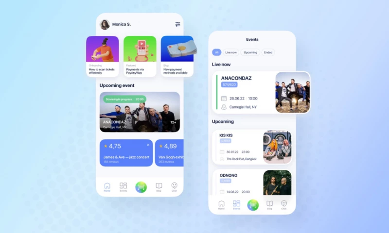 Daria Sorokina - Ticket Scanning App