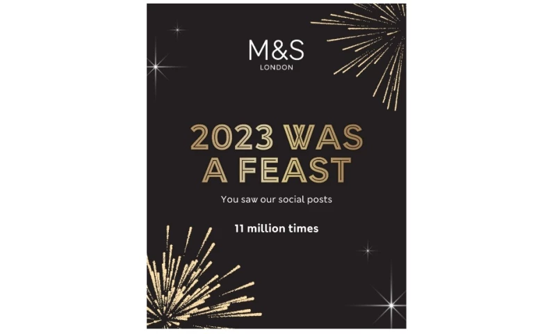 QuirKraft - M&S 2023 Wrapped Social Media Videos