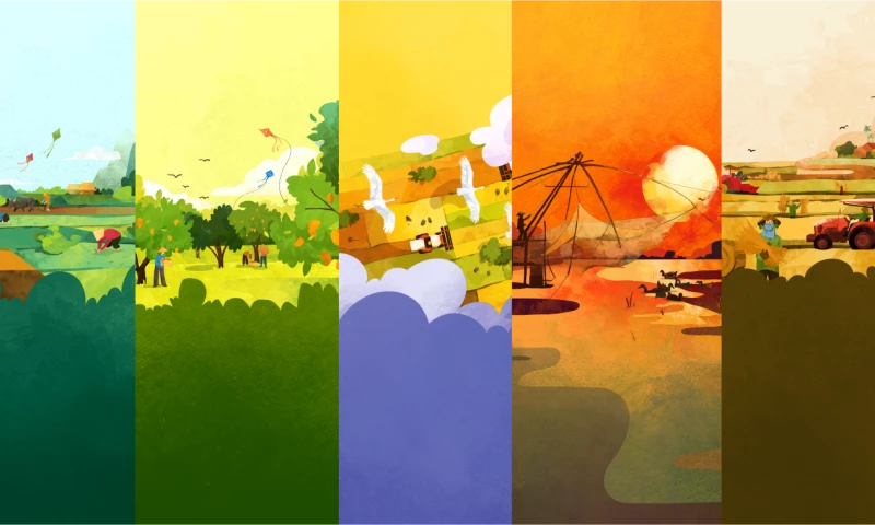 CIAT Agro-climatic Bulletins & Communications