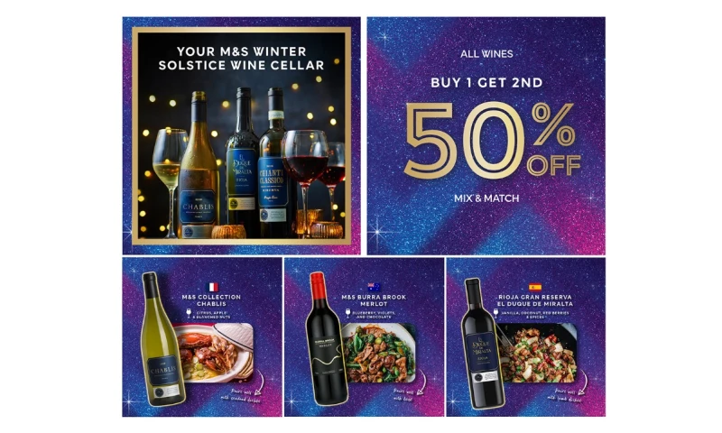 QuirKraft - M&S Winter Solstice Wines