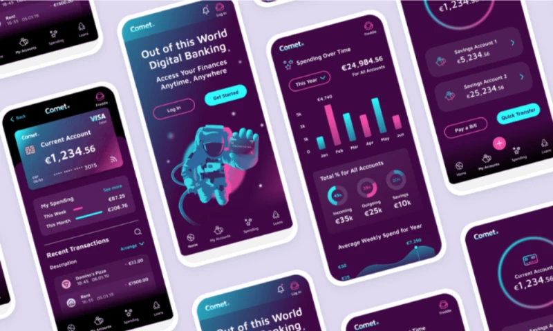 Rogue Studio - Comet Next Gen Banking