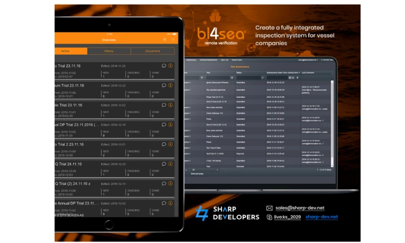 Valletta Software Development - Remote Verification for Vessel Crews