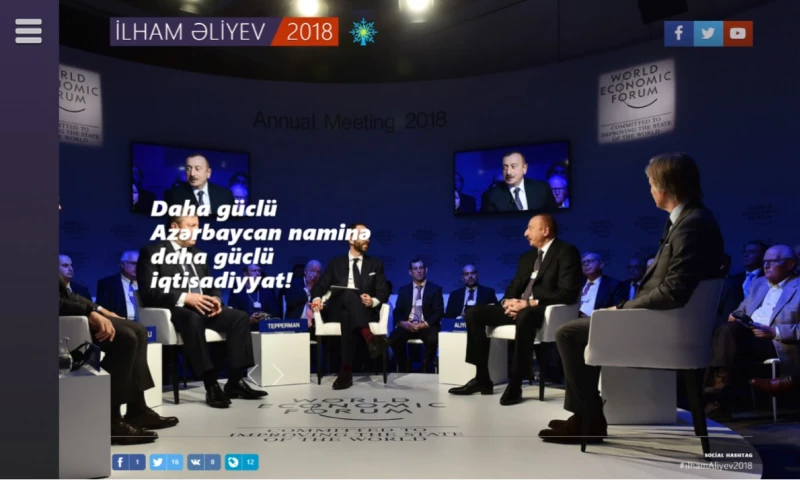 Advance.az - Election Campaign Website Development