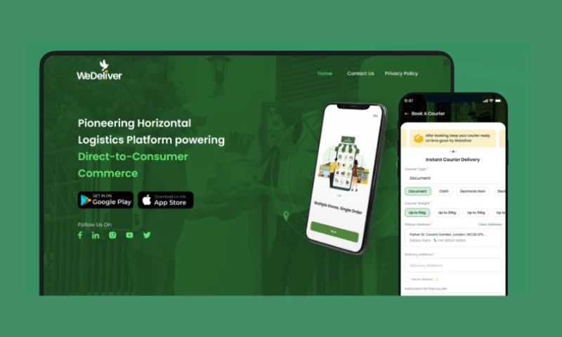 Systango - WeDeliver