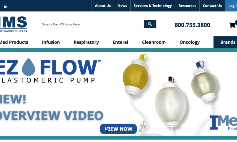 Magento B2B - Medical Industry