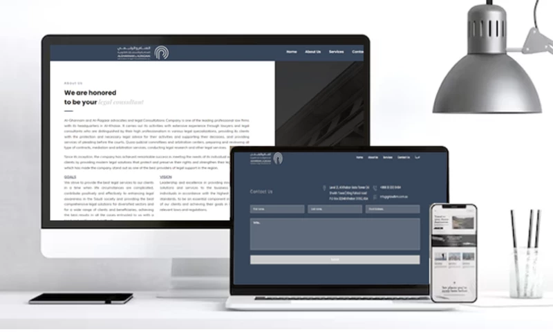 Salactsol - Web Design For Law Firm | Legal Services