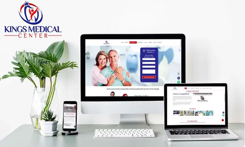 Salactsol - Web Design For Kingsmedicalcentre | Health & Wellness