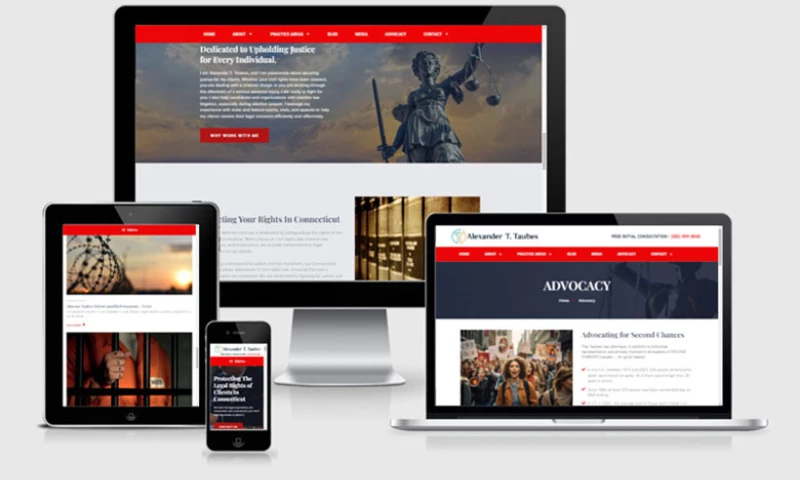 Big Apple Media - Attorney Website