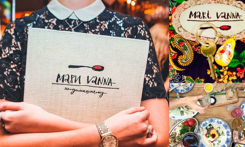 Advance.az - Mari Vanna Baku: Launch Campaign Success