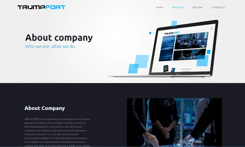 Website for IT Company