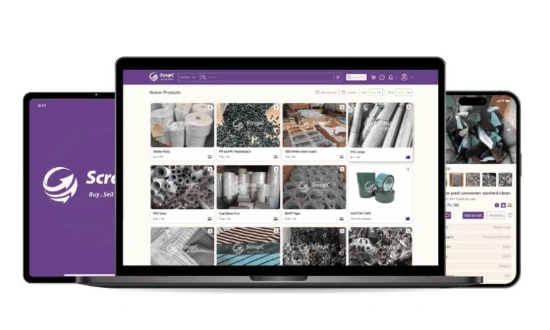 Groovy Web - Scrap & Stocklot Marketplace