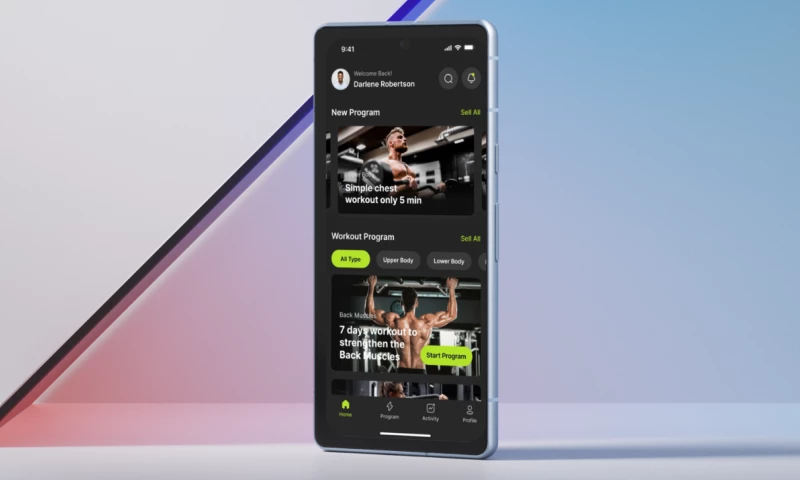 INTEGRATADS - Lean Fitness Club - Home Workout - Mobile App