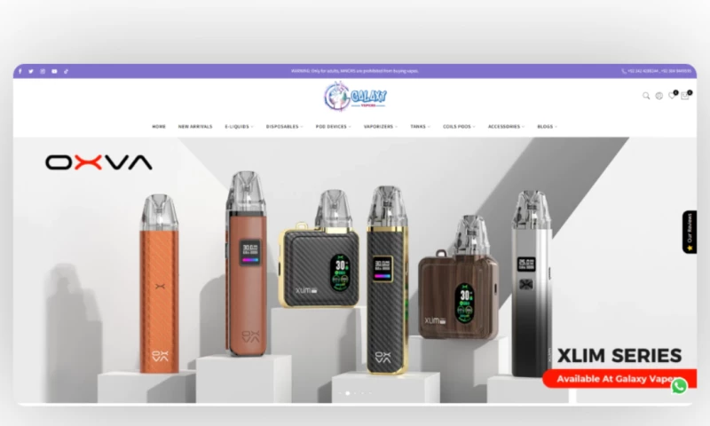 INTEGRATADS - Galaxy Vapers