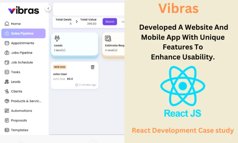 Developed Website and App with Enhanced Usability