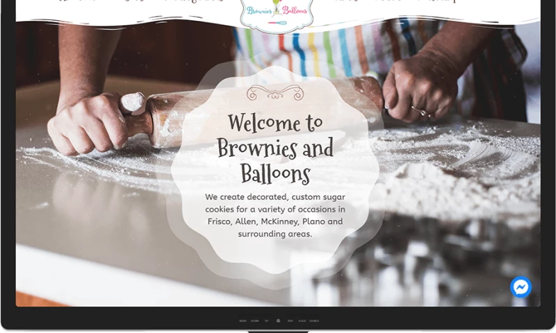 Brownies and Balloons