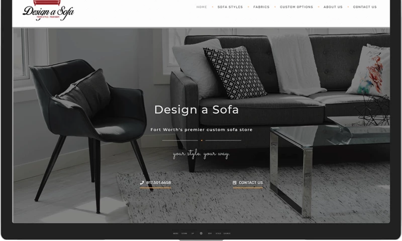 Design a Sofa