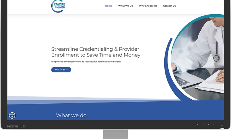 Mr. Website Designer - CMORE Health