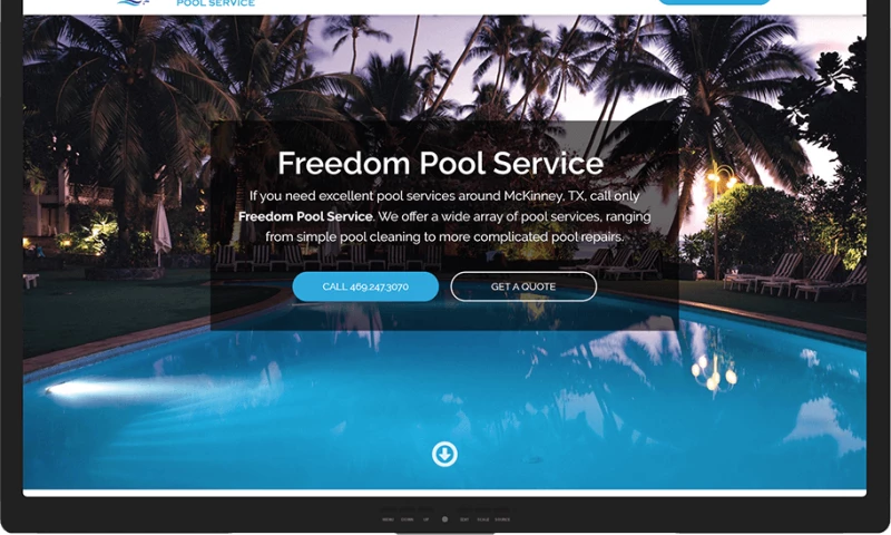 Mr. Website Designer - Freedom Pool Services