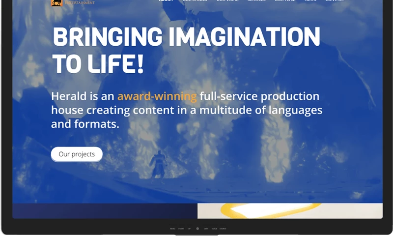 Mr. Website Designer - Herald Entertainment Inc.