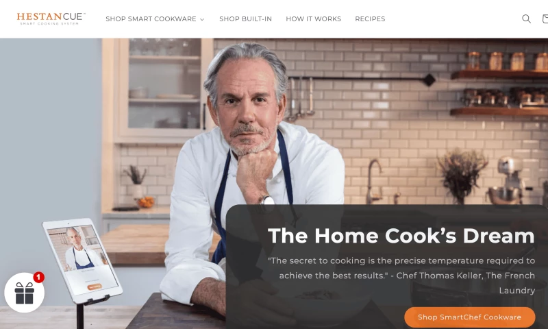 PPC Advertising for Luxury Cookware Brand.