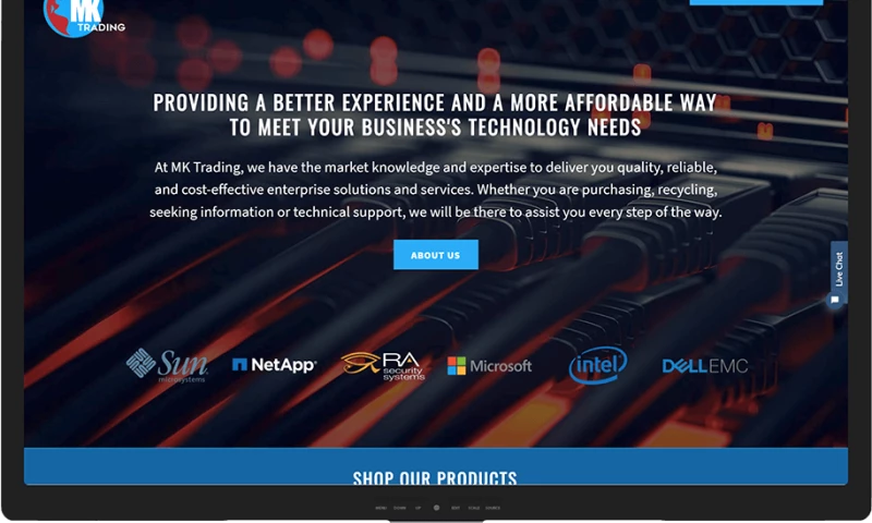 Mr. Website Designer - MK Trading LLC