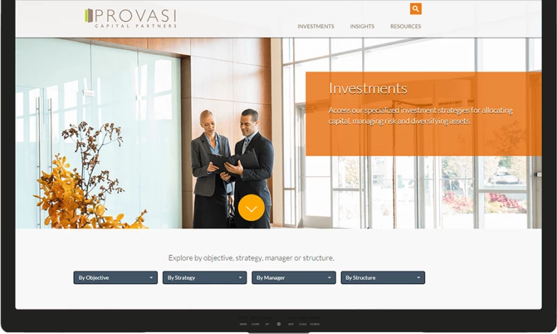 Mr. Website Designer - Provasi Capital Partners