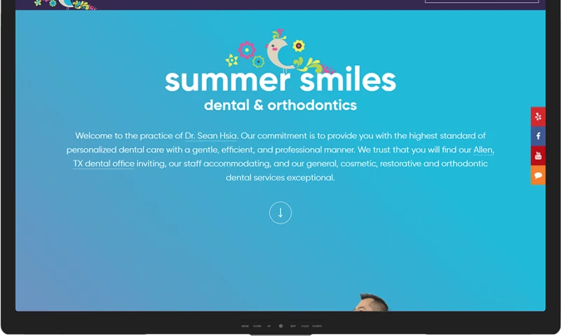 Mr. Website Designer - Summer Smiles Dental