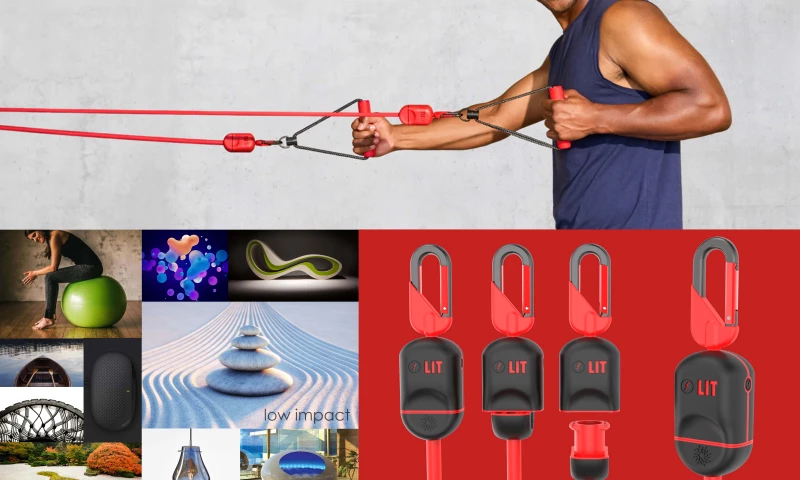 DesignStein Studios - Bluetooth Resistance Bands