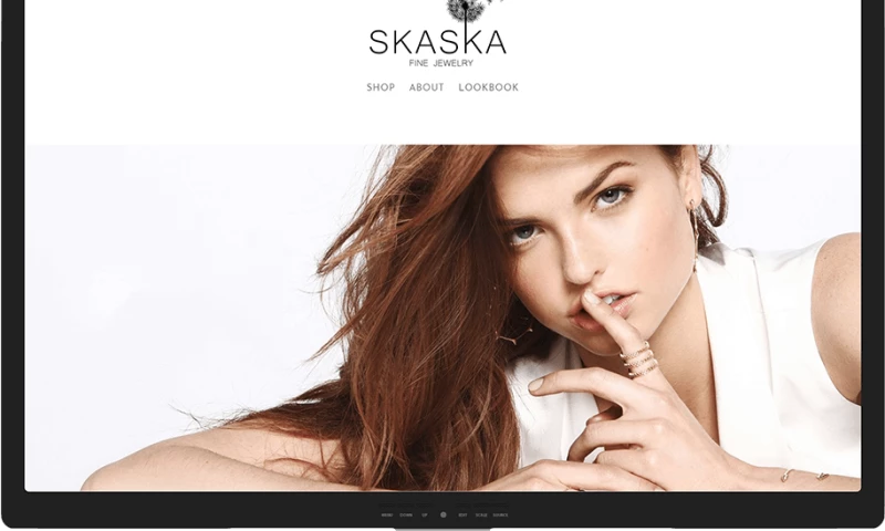 Mr. Website Designer - Skaska Fine Jewelry