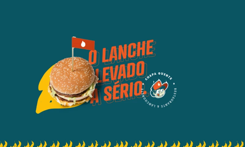 Aawma Estudio Criativo - Chapa Quente