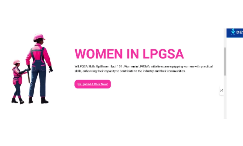 Women in LPG SA