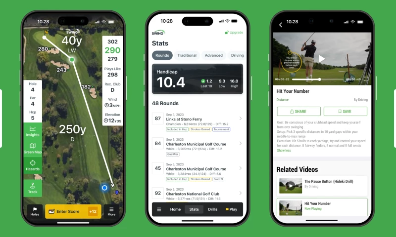 SwingU: Golf GPS Range Finder