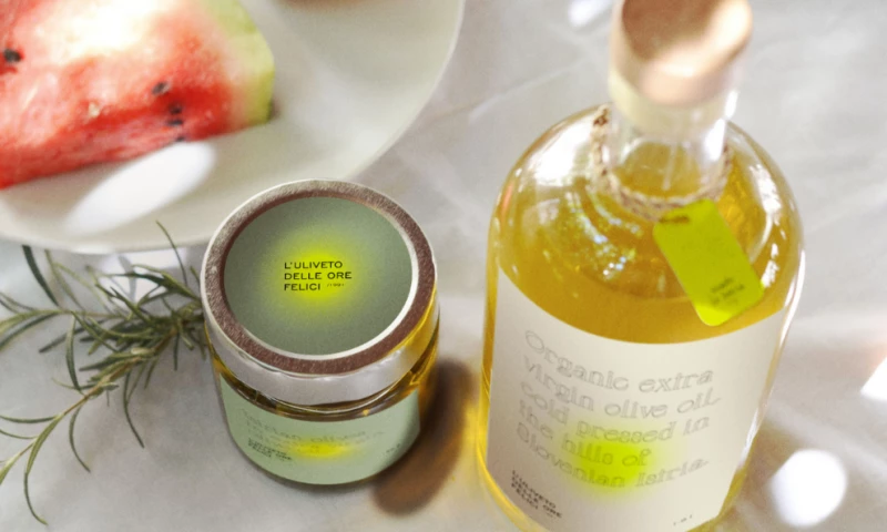 Mia Dellore - L'uliveto delle ore felici