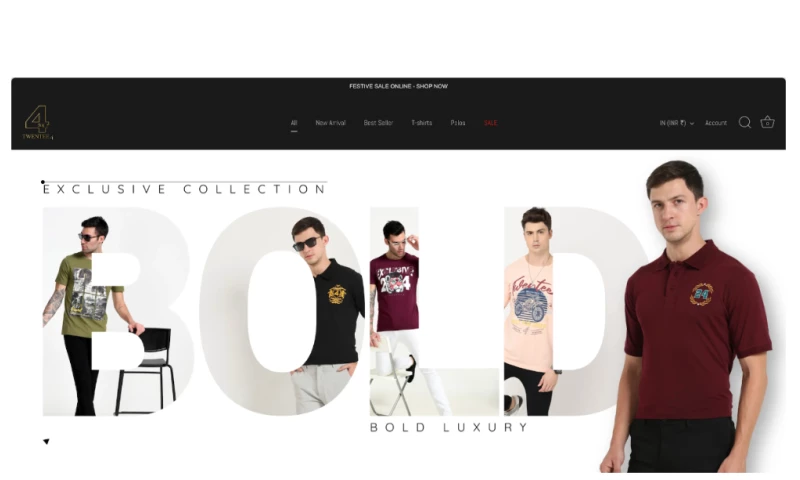 Cyber Munk - Twentee 4 - Ecommerce website