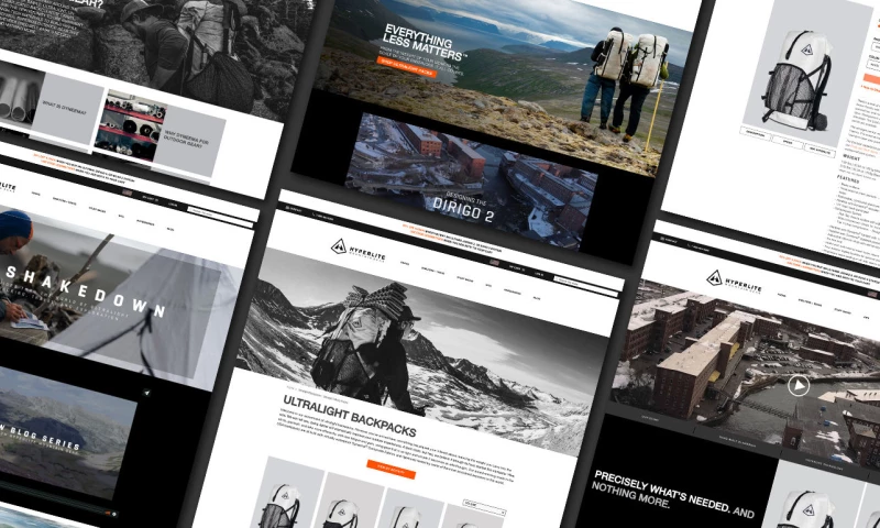 First Pier - Hyperlite Mountain Gear