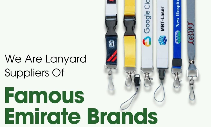 Creative Ink UAE - Lanyards Printing