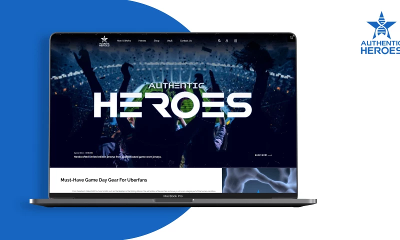 Codezeros - Authentic Heroes — Enabling rebirth of collectible clothing of sports heroes via blockchain