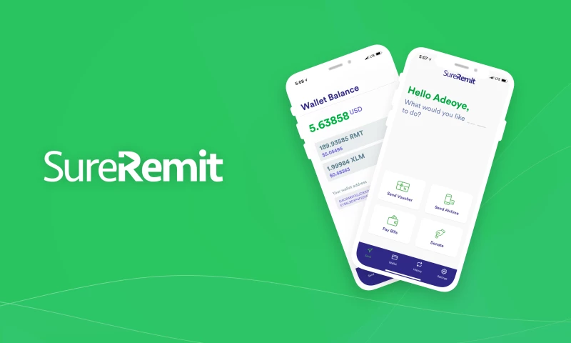 Codezeros - SureRemit — An ecosystem for global non-cash remittances