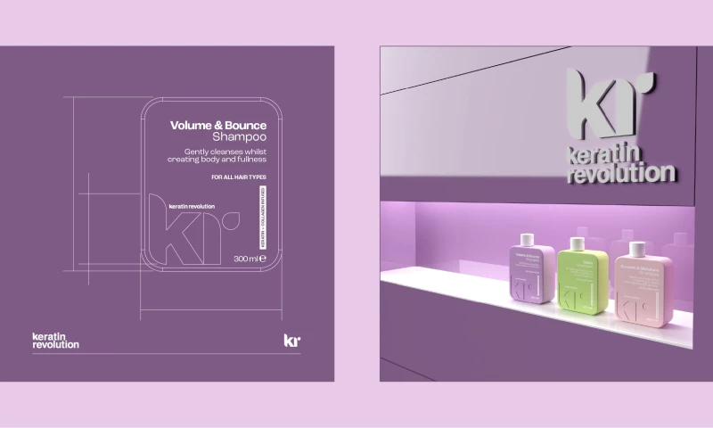 Tony Design Studio - Keratin Revolution