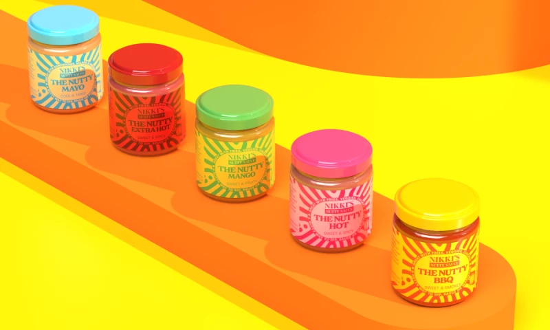Tony Design Studio - Nikki's Nutty Sauces