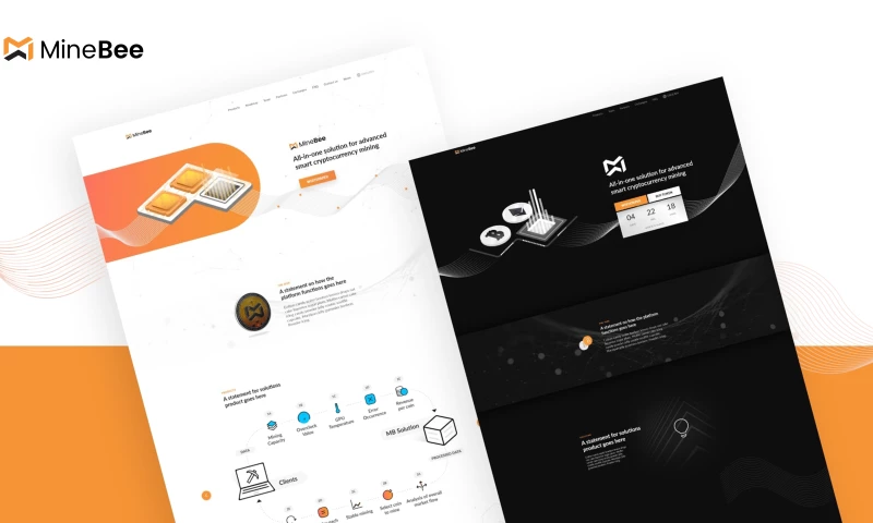 Codezeros - Minebee — A platform for miners supplying real-time network analysis