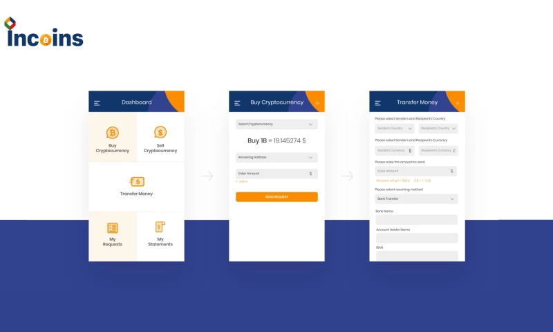 Codezeros - Incoins — A wallet designed to switch between various exchanges frequently