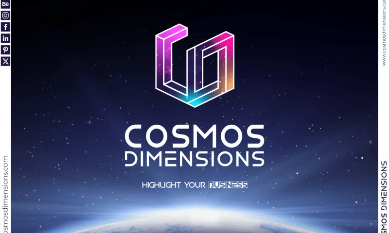 Cosmos Dimensions - Brand Identity