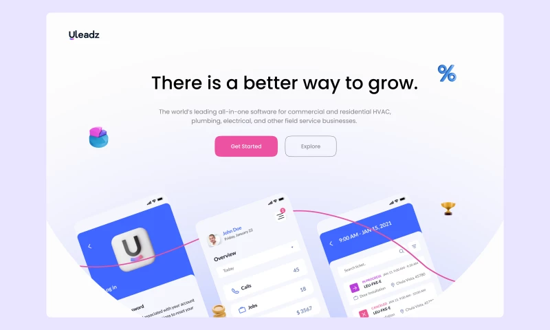 Uleadz | Field Management Software | Web and App design and development