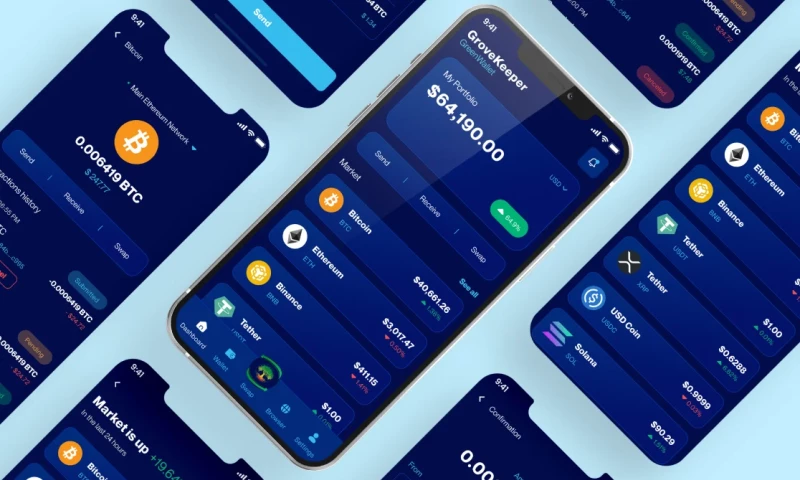 Vrinsoft UK - GroveToken