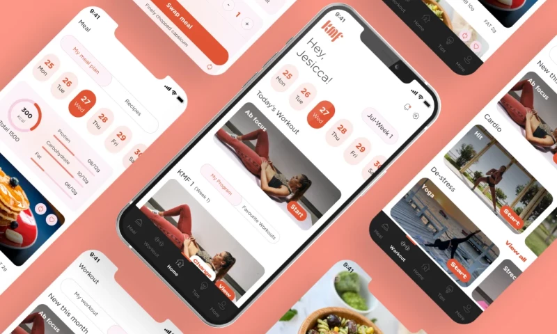 Vrinsoft UK - AI-based Fitness App