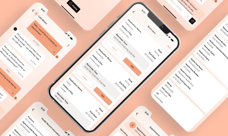 Vrinsoft UK - AI-based Telehealth App